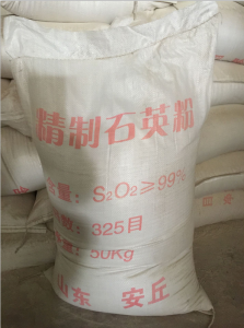 325目精制石英粉 山東 50公斤袋裝